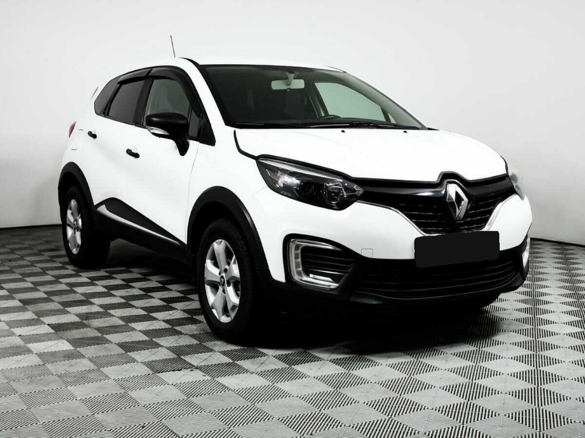 Renault Kaptur 2018 года с пробегом. Фото: #2