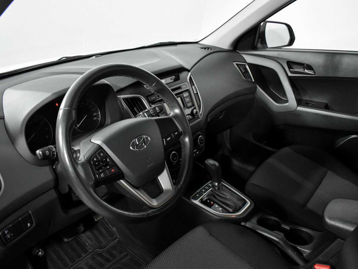 Hyundai Creta 2017 года с пробегом. Фото: #8