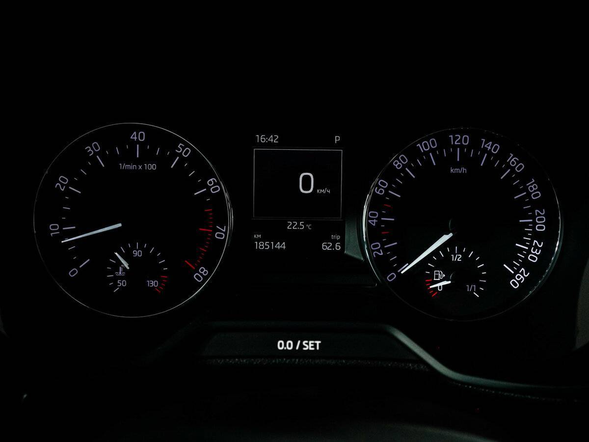 Skoda Octavia 2016 года с пробегом. Фото: #10