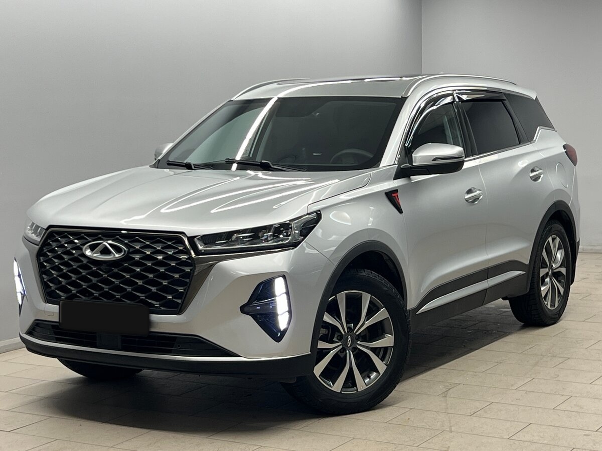 Chery Tiggo 7 Pro Max 2023 года с пробегом. Посмотреть фото