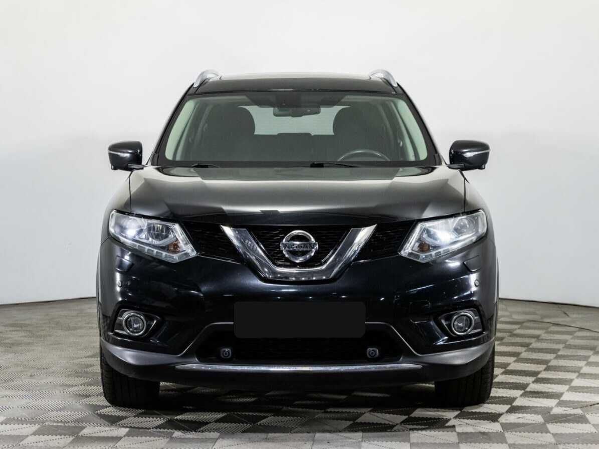 Nissan X-Trail 2018 года с пробегом. Фото: #1