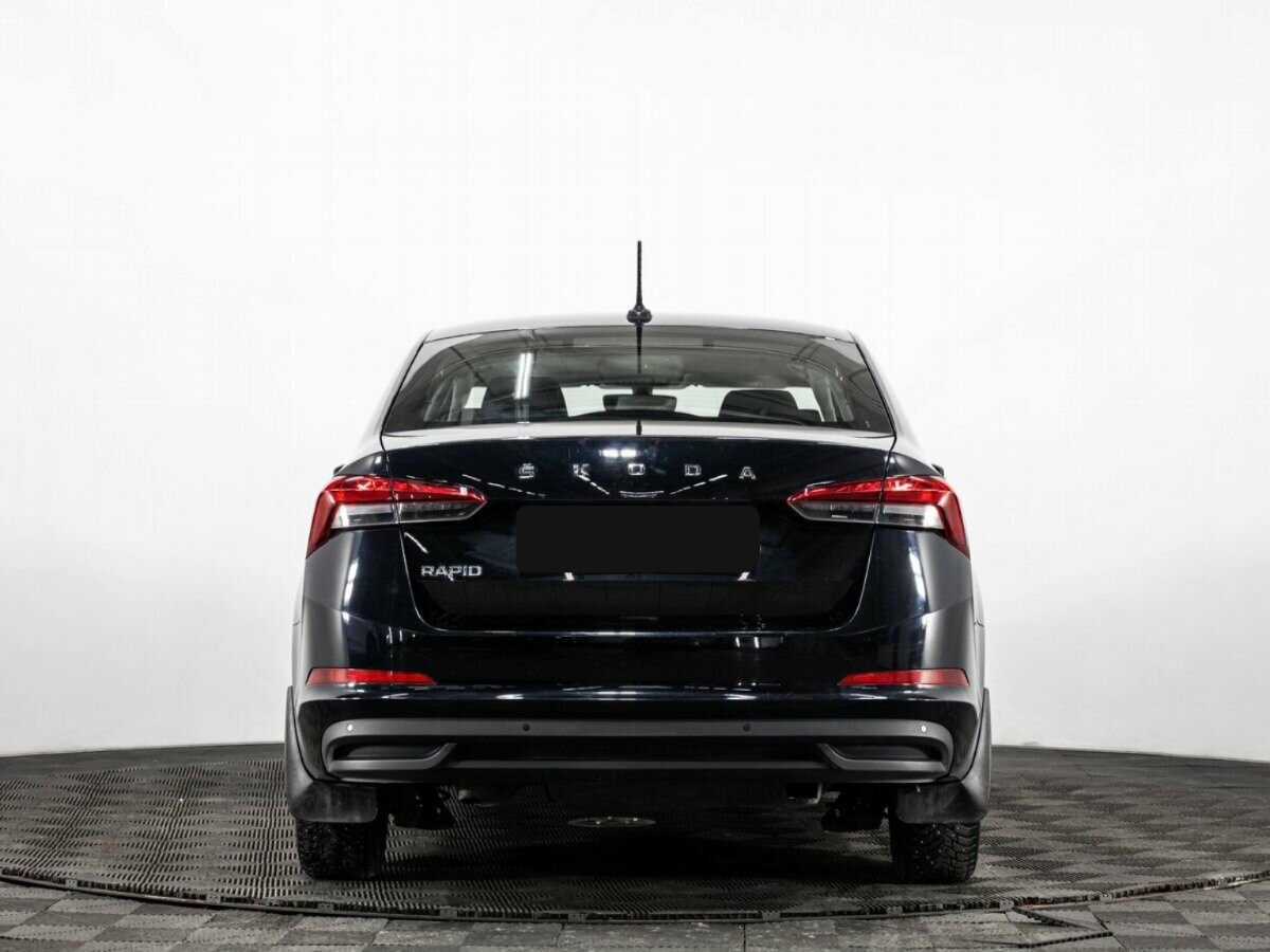 Skoda Rapid 2022 года с пробегом. Фото: #4