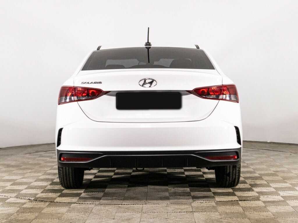 Hyundai Solaris 2022 года с пробегом. Фото: #5
