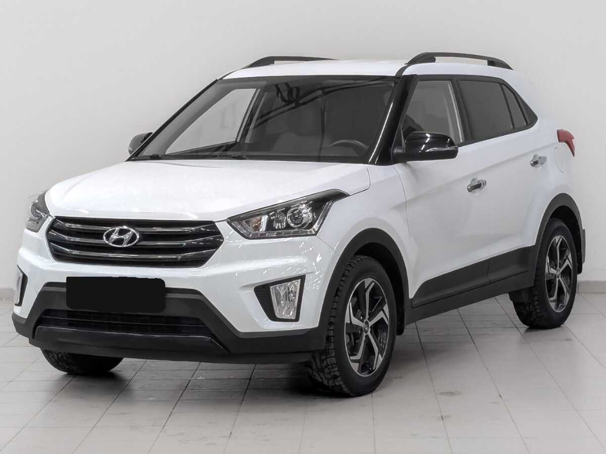 Hyundai Creta 2019 года с пробегом. Посмотреть фото