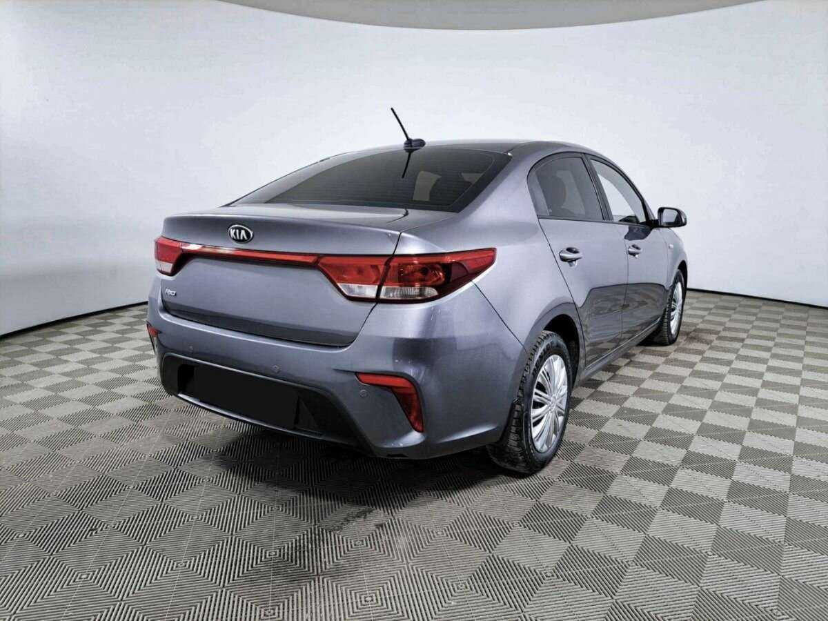 Kia Rio 2018 года с пробегом. Фото: #4
