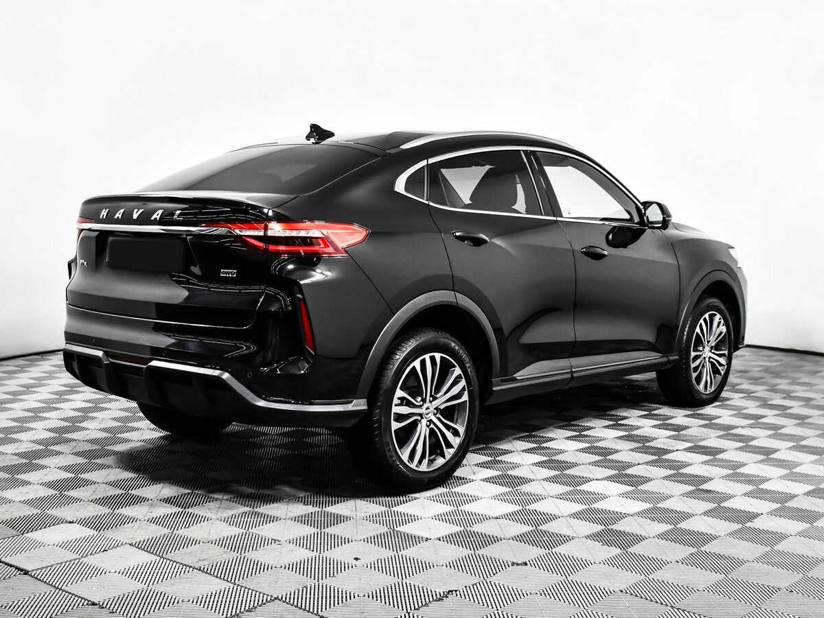 Haval F7x 2023 года с пробегом. Фото: #3
