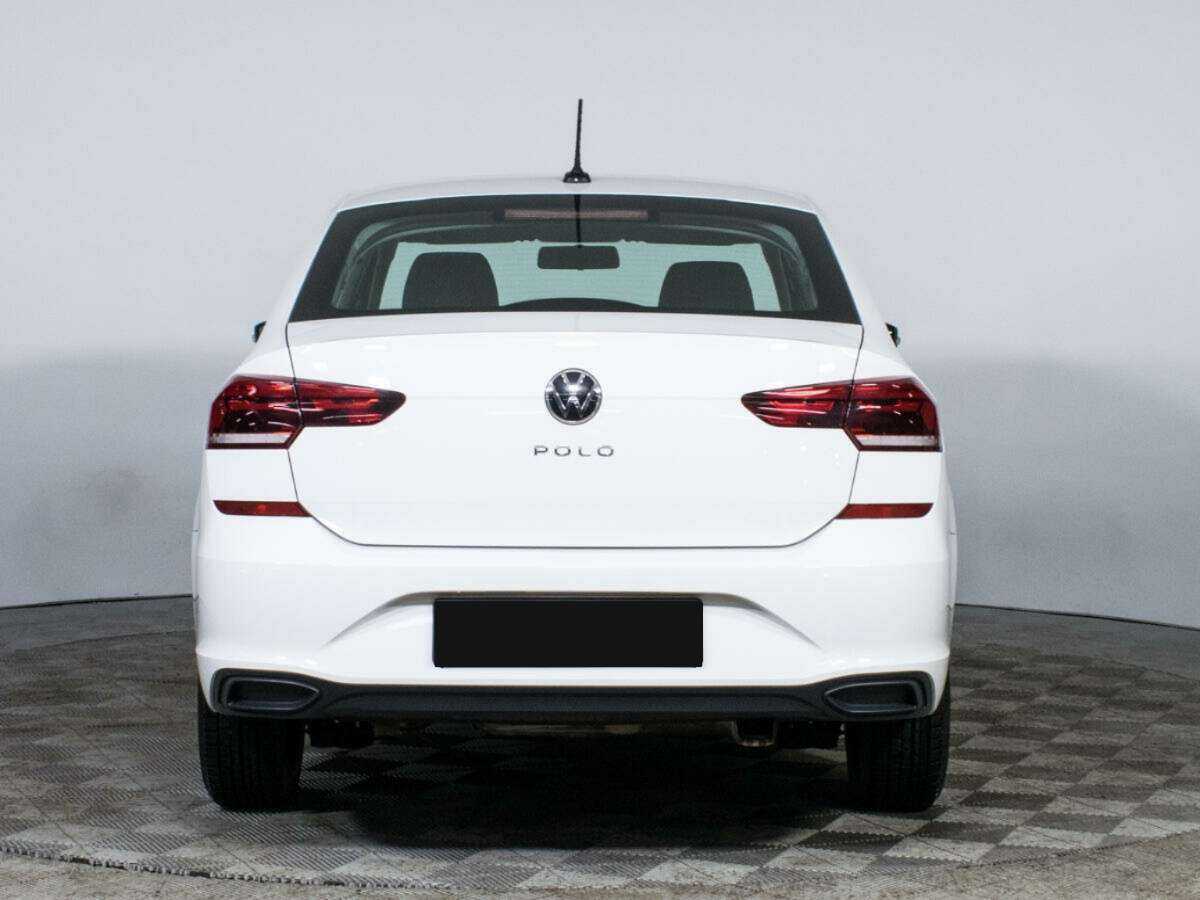 Volkswagen Polo 2021 года с пробегом. Фото: #5