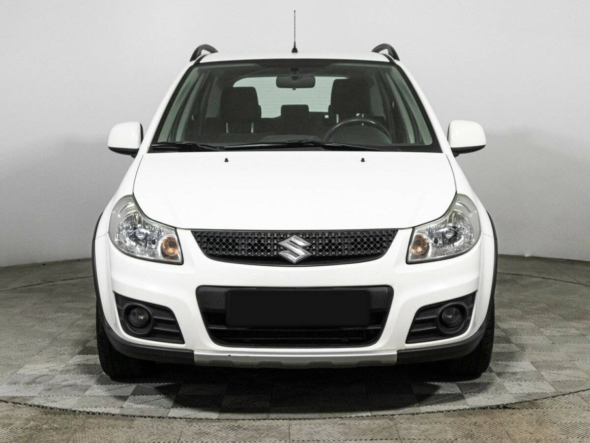 Suzuki SX4 2013 года с пробегом. Фото: #0