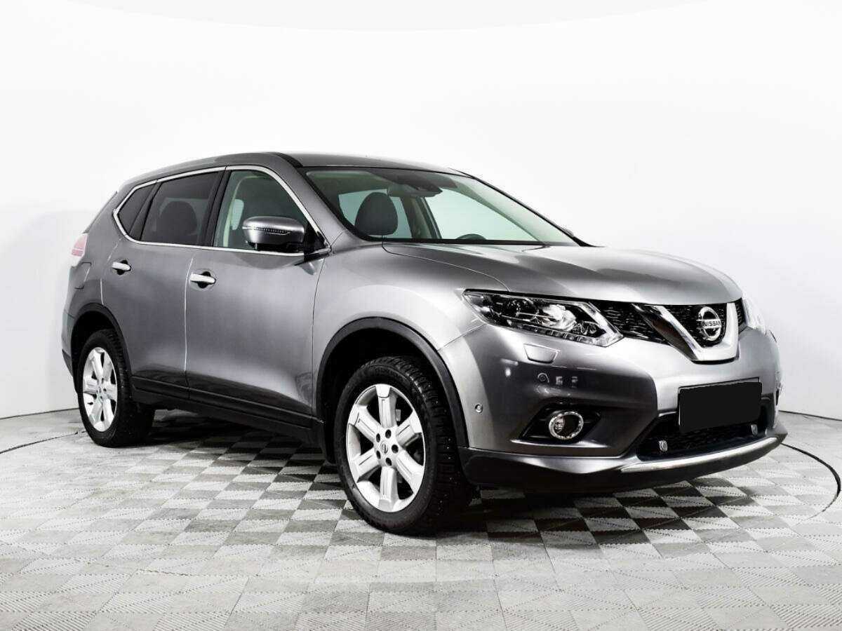 Nissan X-Trail 2018 года с пробегом. Фото: #2