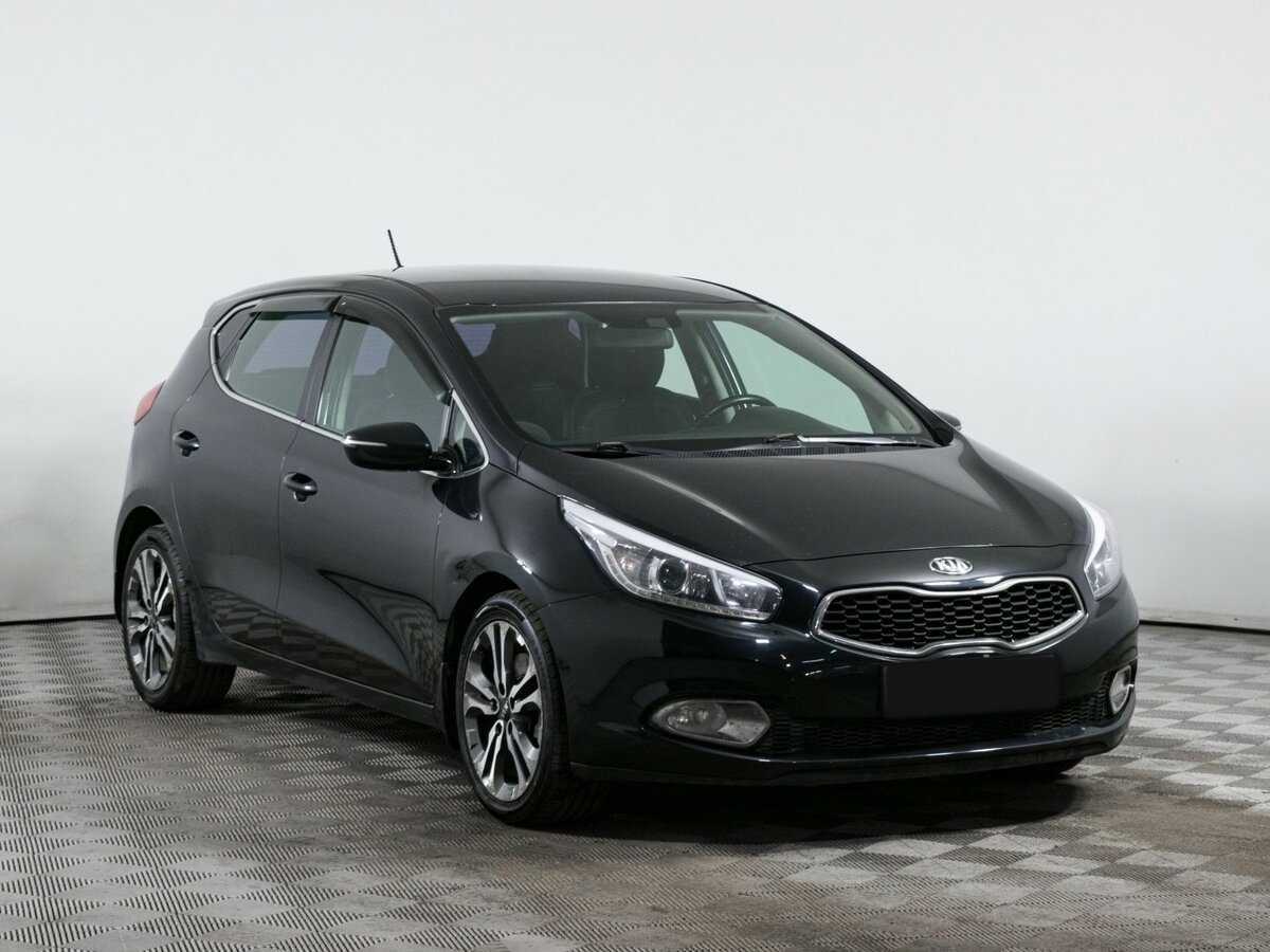 Kia Ceed 2014 года с пробегом. Фото: #2
