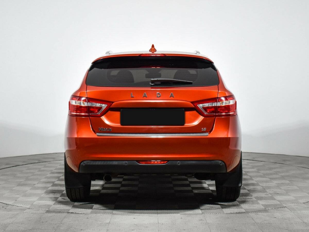 Lada (ВАЗ) Vesta 2018 года с пробегом. Фото: #4