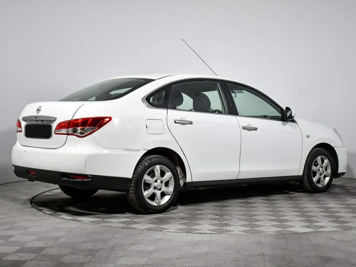 Nissan Almera 2013 года с пробегом. Фото: #4