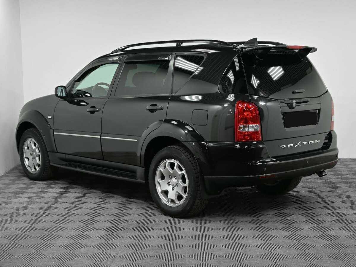 SsangYong Rexton 2012 года с пробегом. Фото: #3