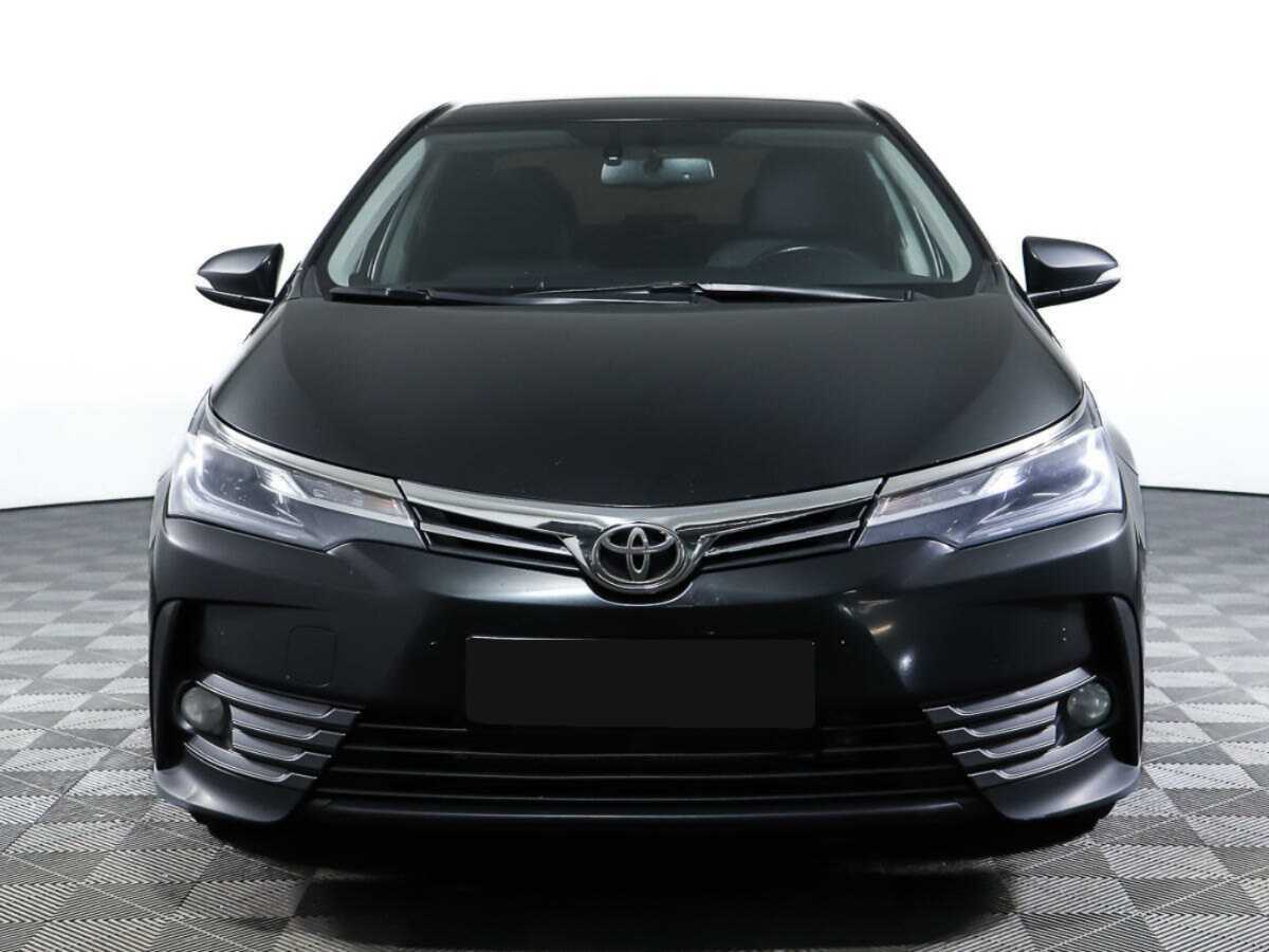 Toyota Corolla 2017 года с пробегом. Фото: #1
