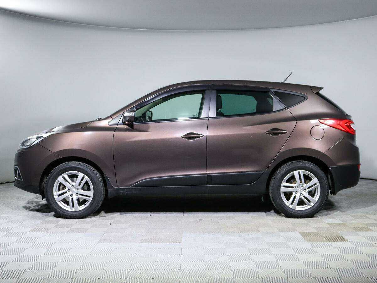 Hyundai ix35 2014 года с пробегом. Фото: #7