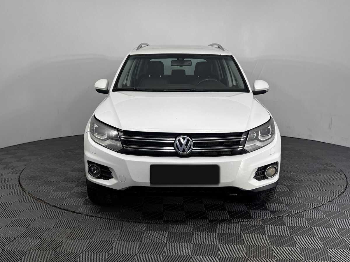 Volkswagen Tiguan 2013 года с пробегом. Фото: #1