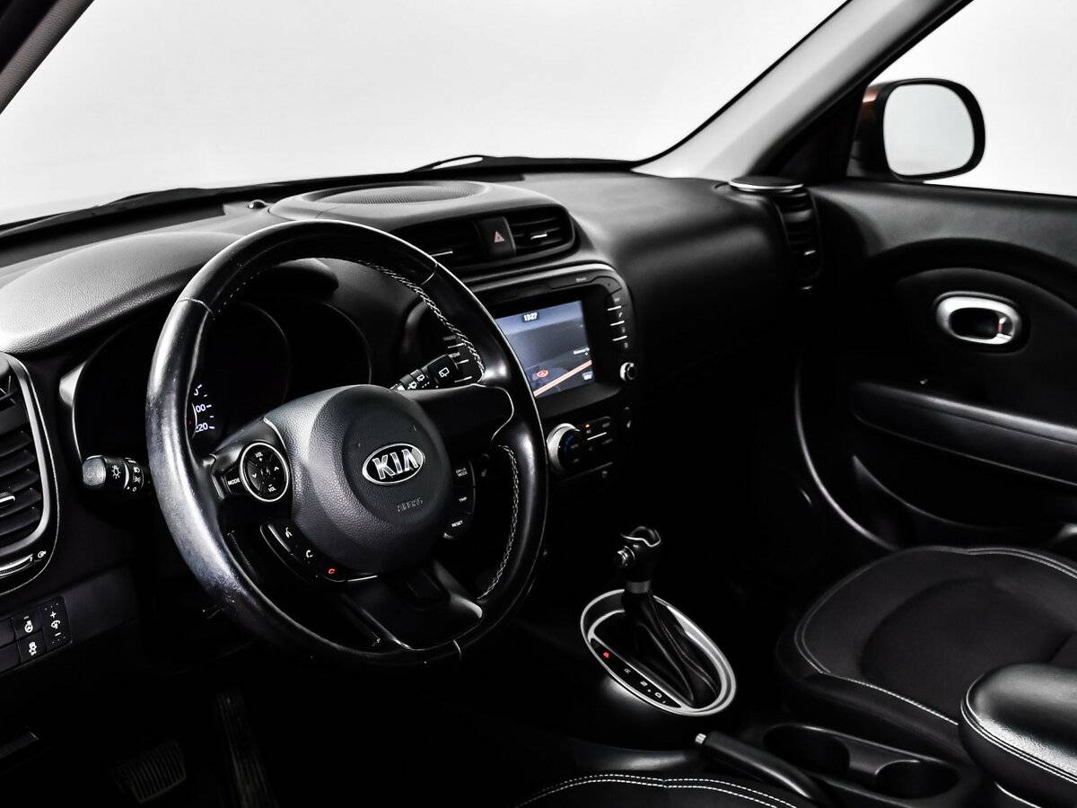 Kia Soul 2018 года с пробегом. Фото: #9