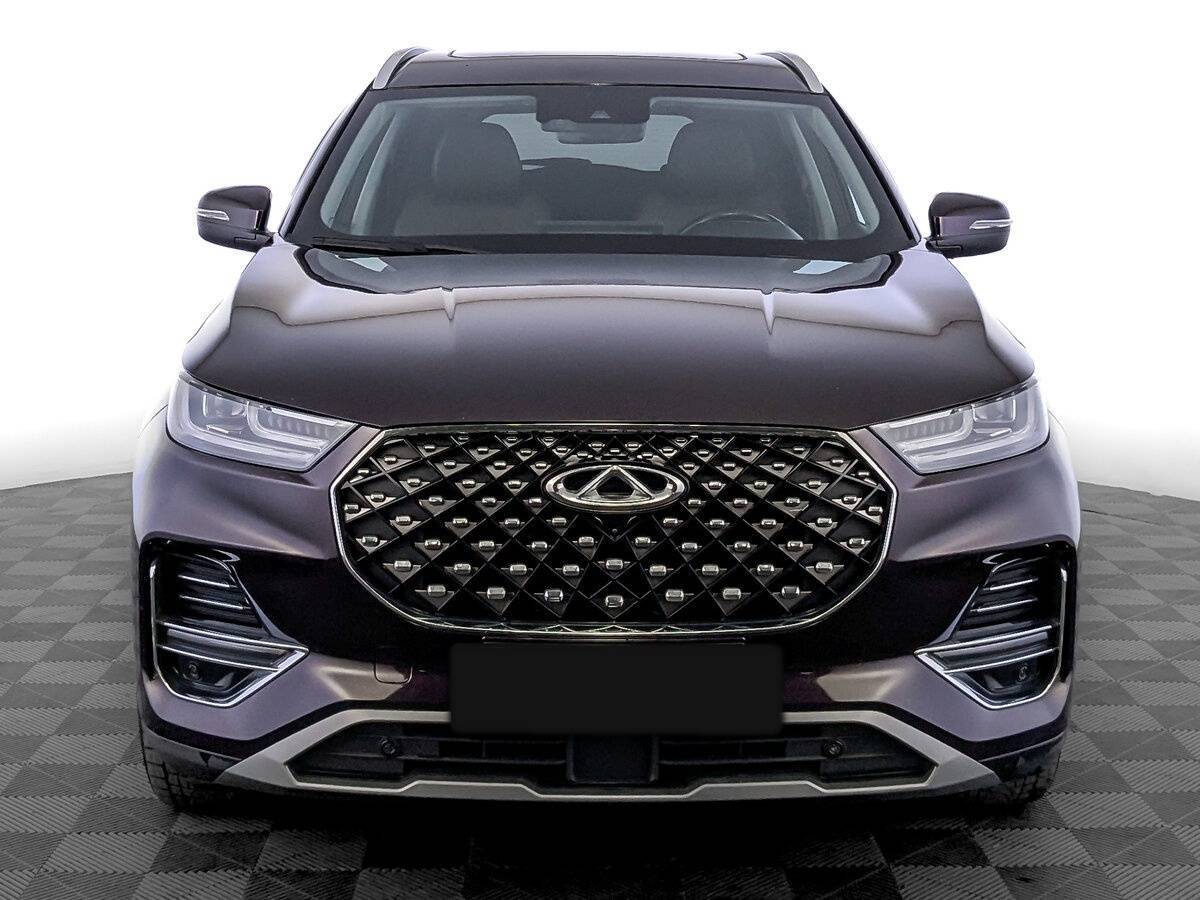 Chery Tiggo 8 Pro 2021 года с пробегом. Фото: #1