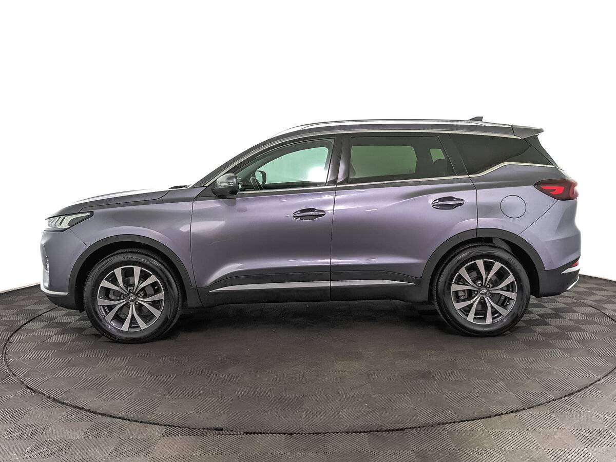 Chery Tiggo 7 Pro 2022 года с пробегом. Фото: #7