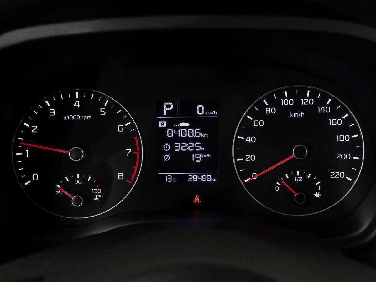 Kia Rio 2021 года с пробегом. Фото: #8