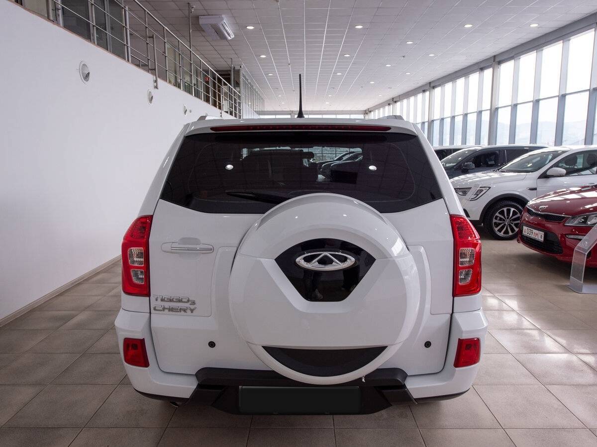 Chery Tiggo 3 2019 года с пробегом. Фото: #5
