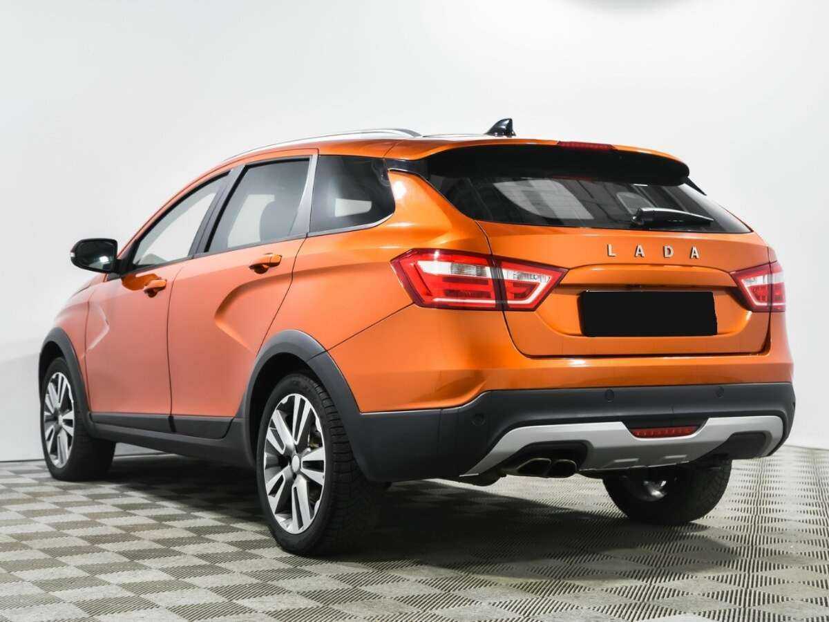 Lada (ВАЗ) Vesta 2019 года с пробегом. Фото: #18