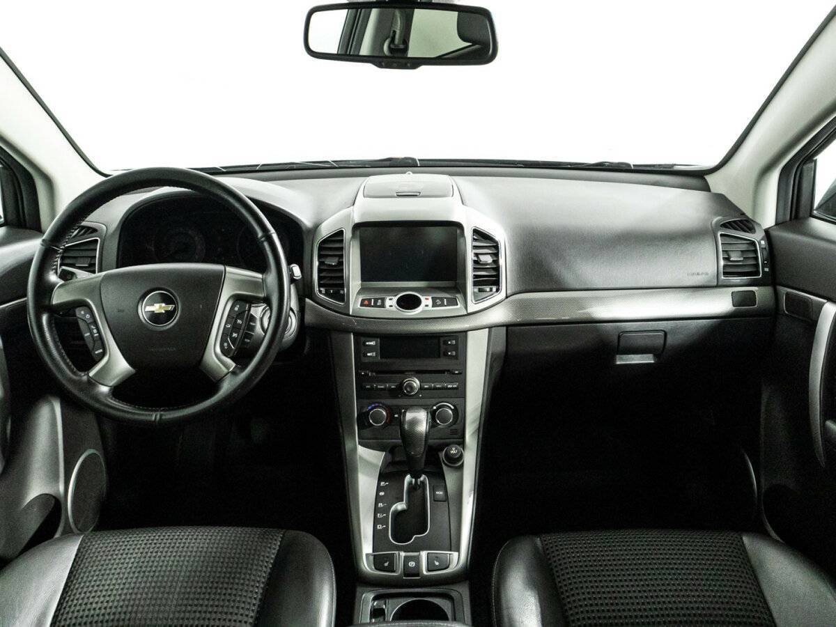 Chevrolet Captiva 2013 года с пробегом. Фото: #12