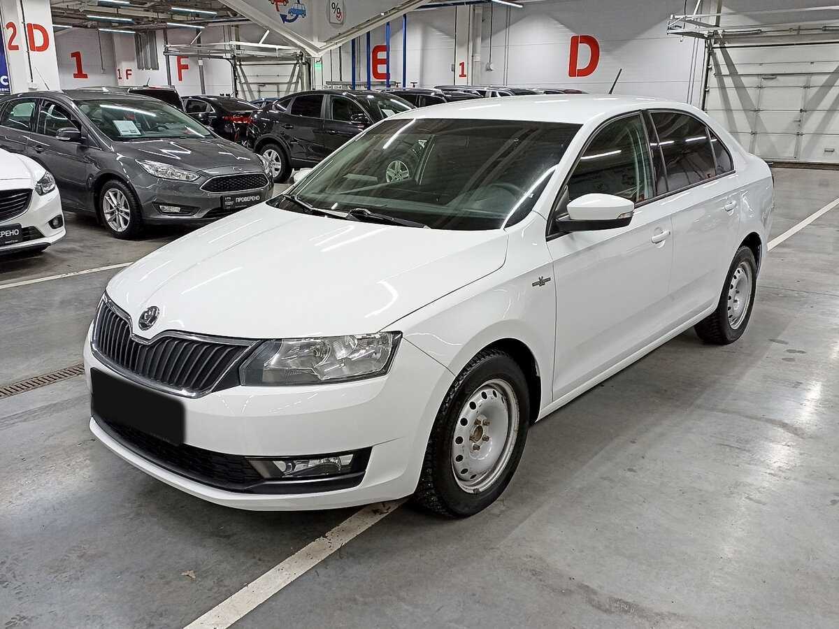 Skoda Rapid 2019 года с пробегом. Фото: #0