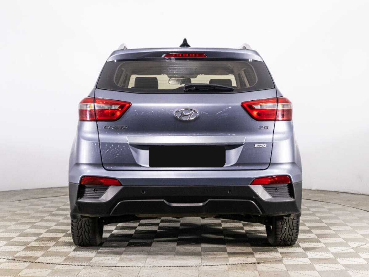 Hyundai Creta 2017 года с пробегом. Фото: #5