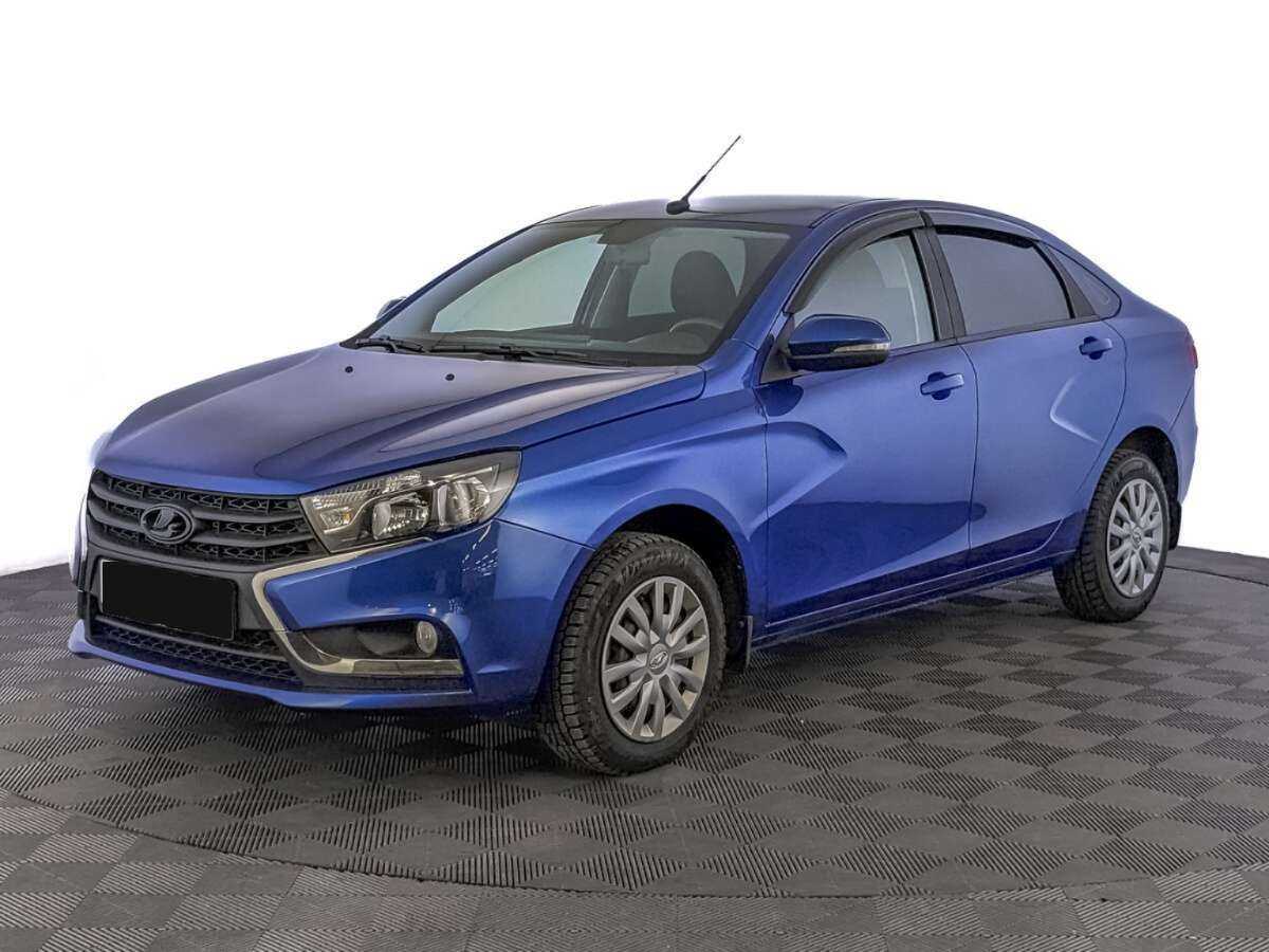 Lada (ВАЗ) Vesta 2022 года с пробегом. Фото: #0