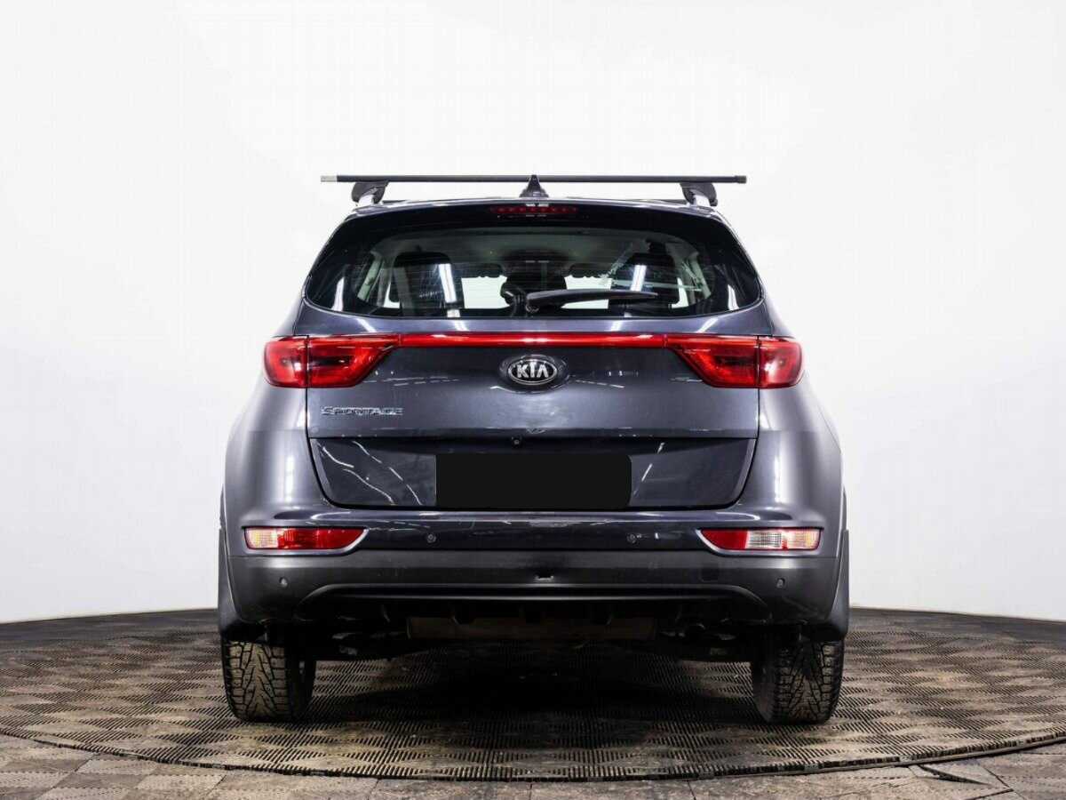 Kia Sportage 2017 года с пробегом. Фото: #4