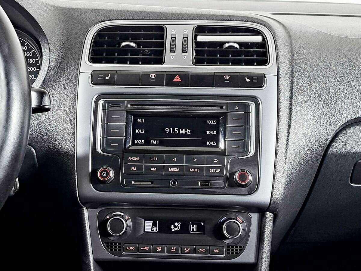 Volkswagen Polo 2016 года с пробегом. Фото: #10