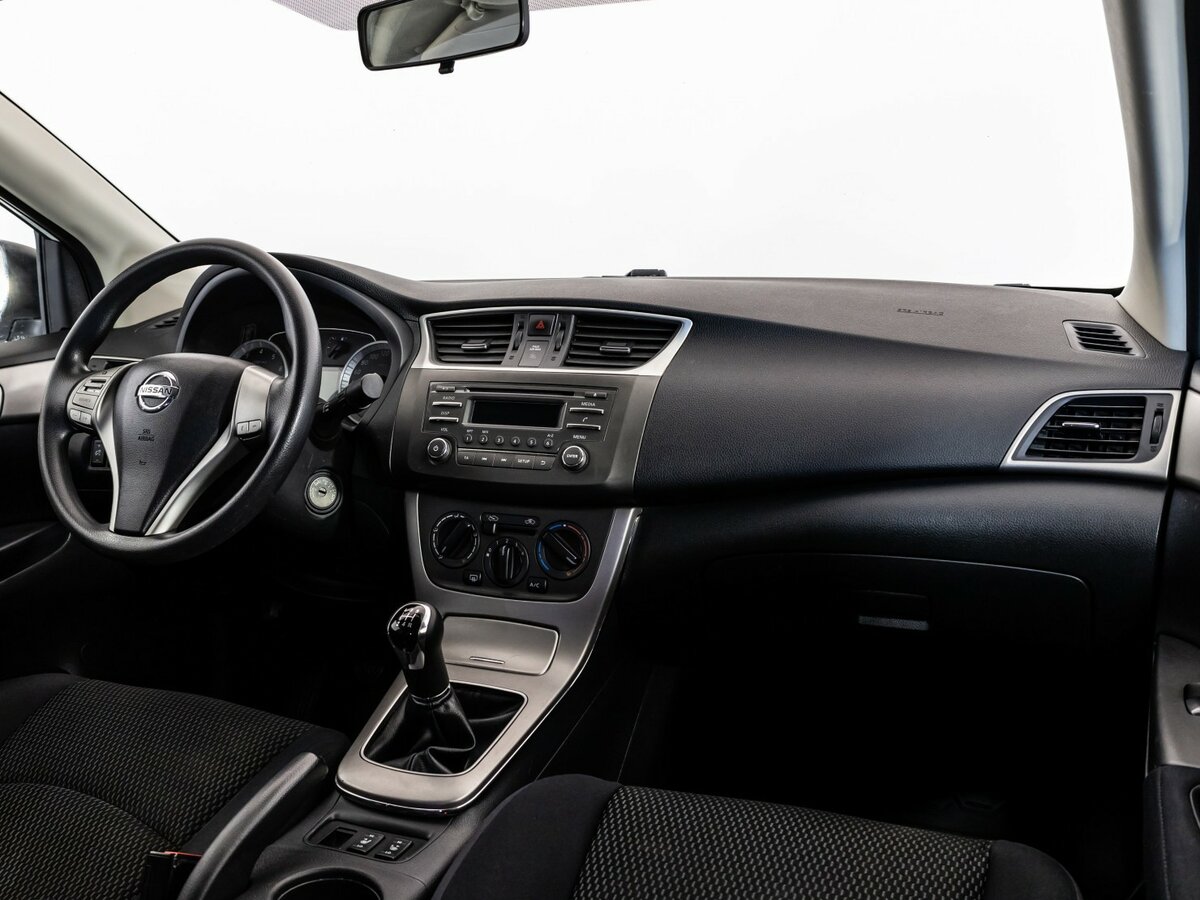 Nissan Sentra 2015 года с пробегом. Фото: #6