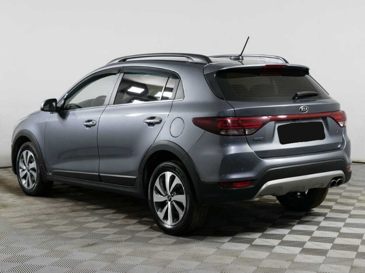 Kia Rio 2020 года с пробегом. Фото: #3
