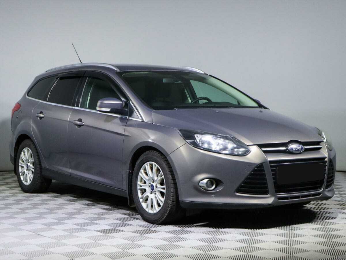 Ford Focus 2012 года с пробегом. Фото: #2