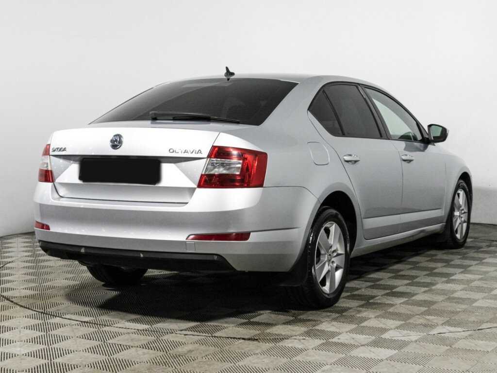 Skoda Octavia 2014 года с пробегом. Фото: #4