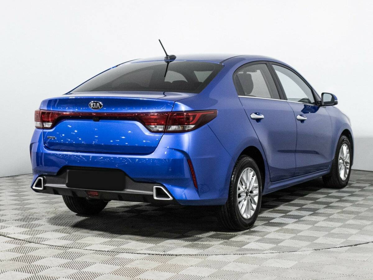Kia Rio 2020 года с пробегом. Фото: #5