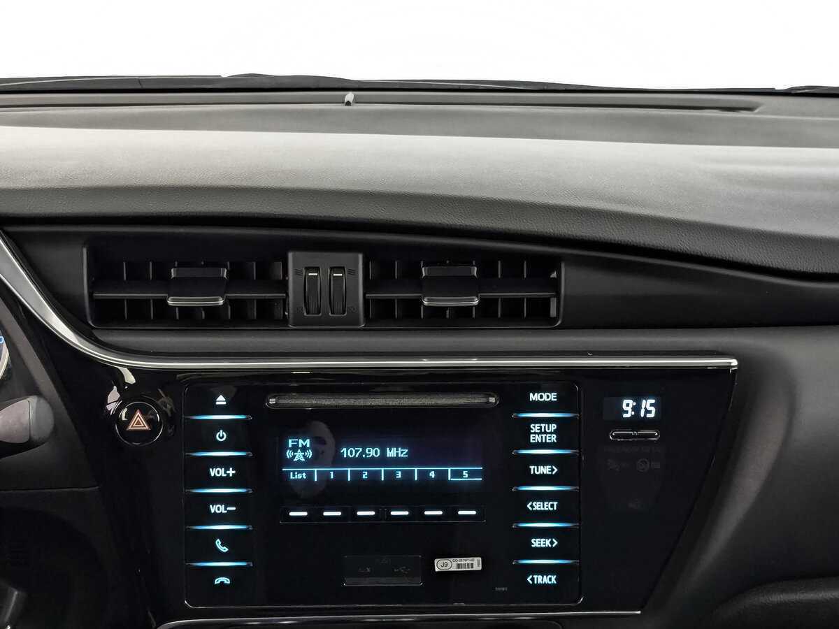 Toyota Corolla 2017 года с пробегом. Фото: #16