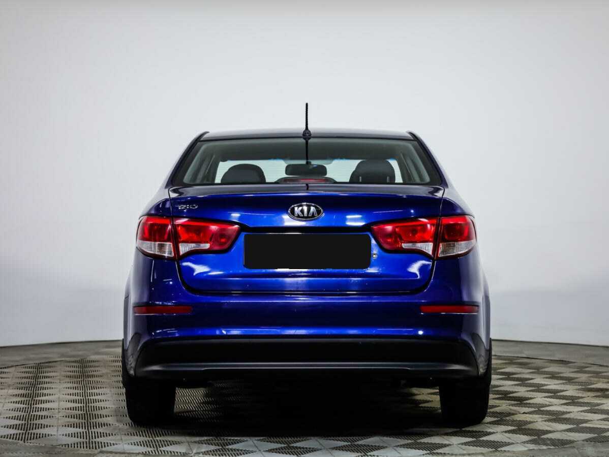 Kia Rio 2015 года с пробегом. Фото: #4