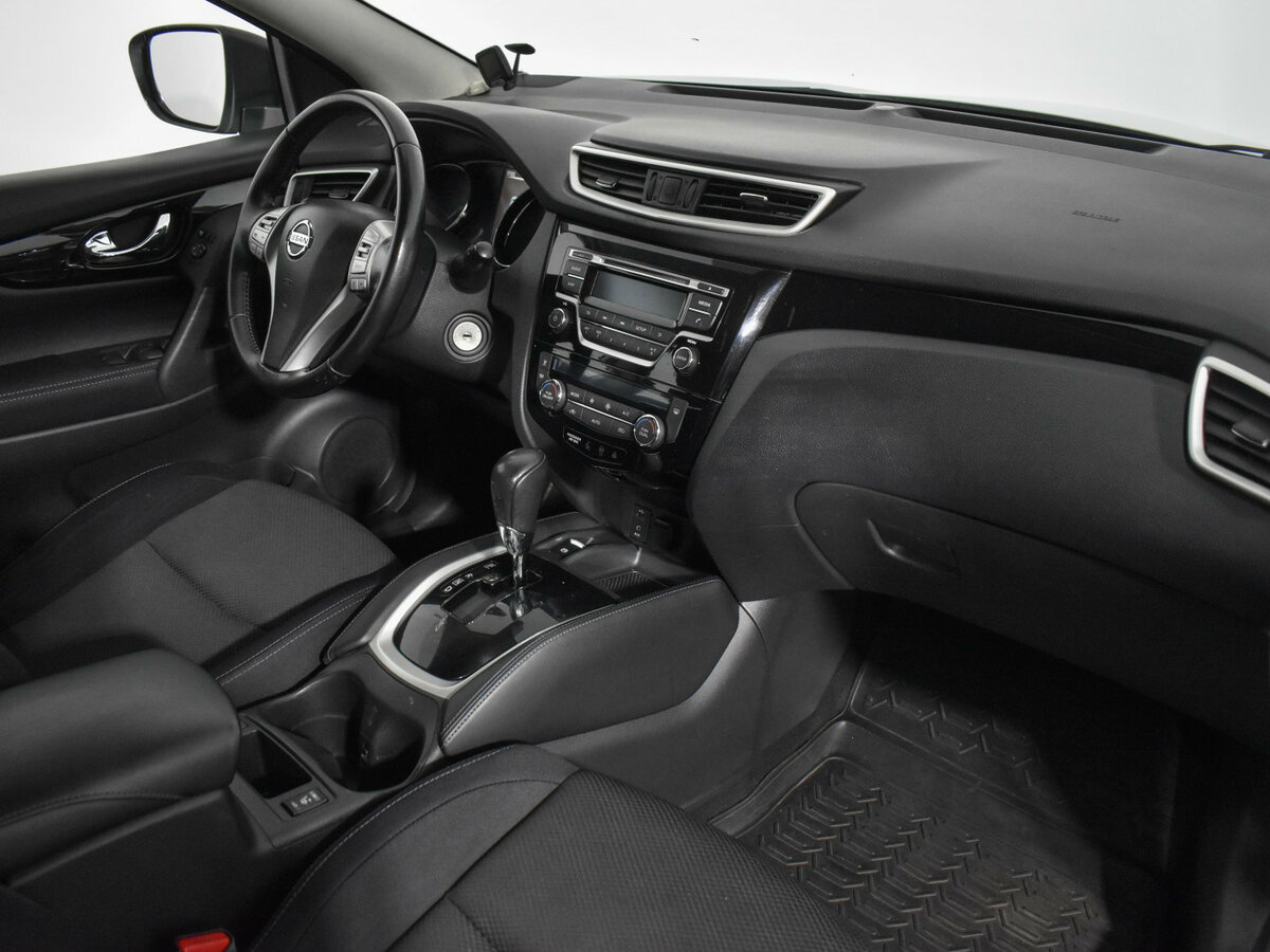 Nissan Qashqai 2017 года с пробегом. Фото: #11