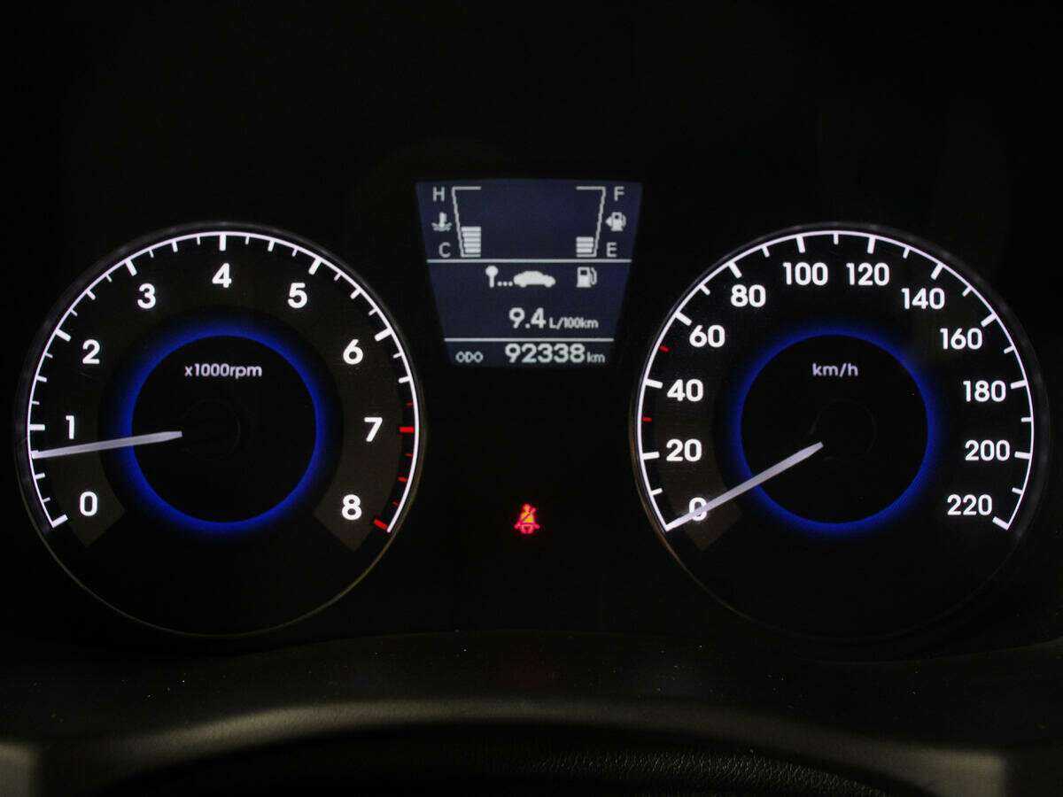 Hyundai Solaris 2012 года с пробегом. Фото: #8