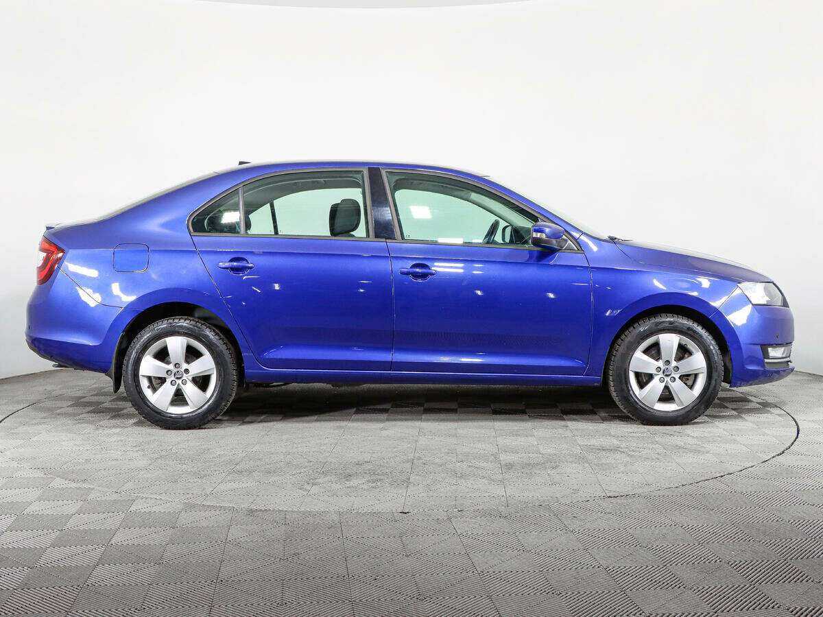 Skoda Rapid 2017 года с пробегом. Фото: #3