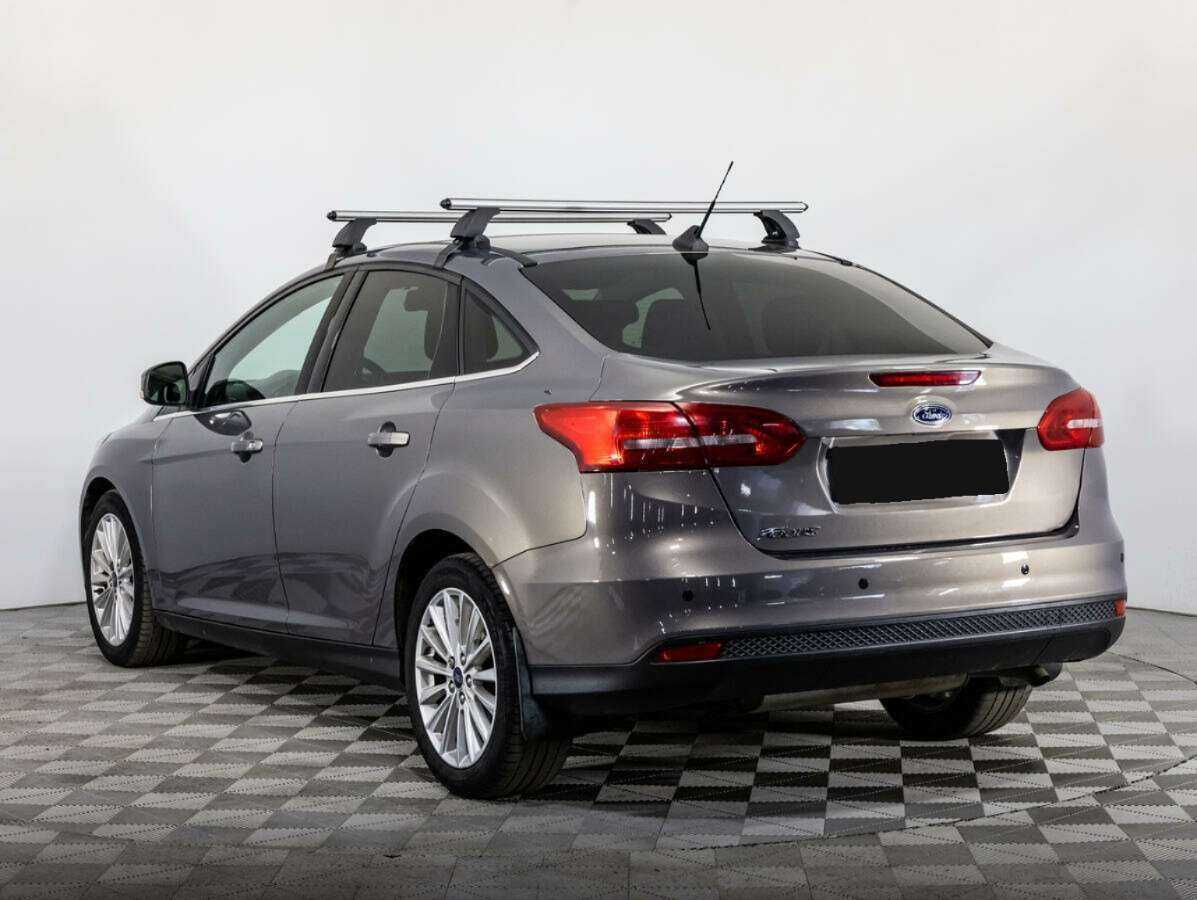 Ford Focus 2019 года с пробегом. Фото: #5