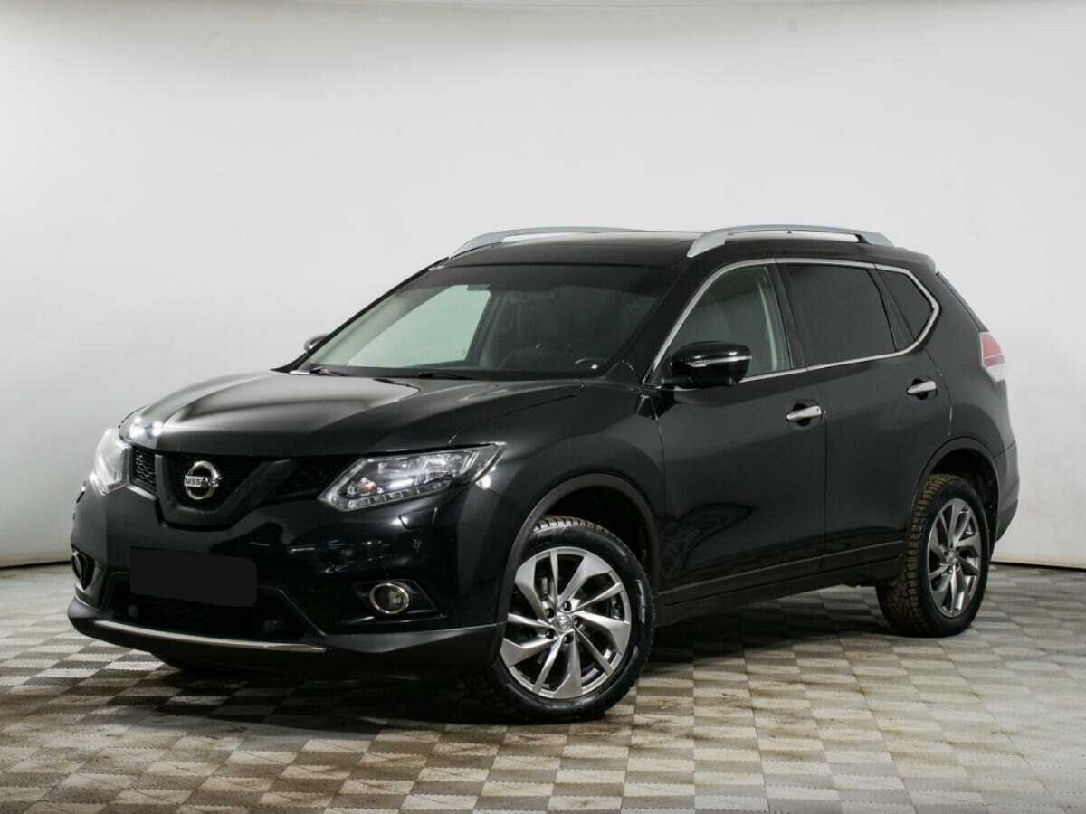 Nissan X-Trail 2016 года с пробегом. Посмотреть фото