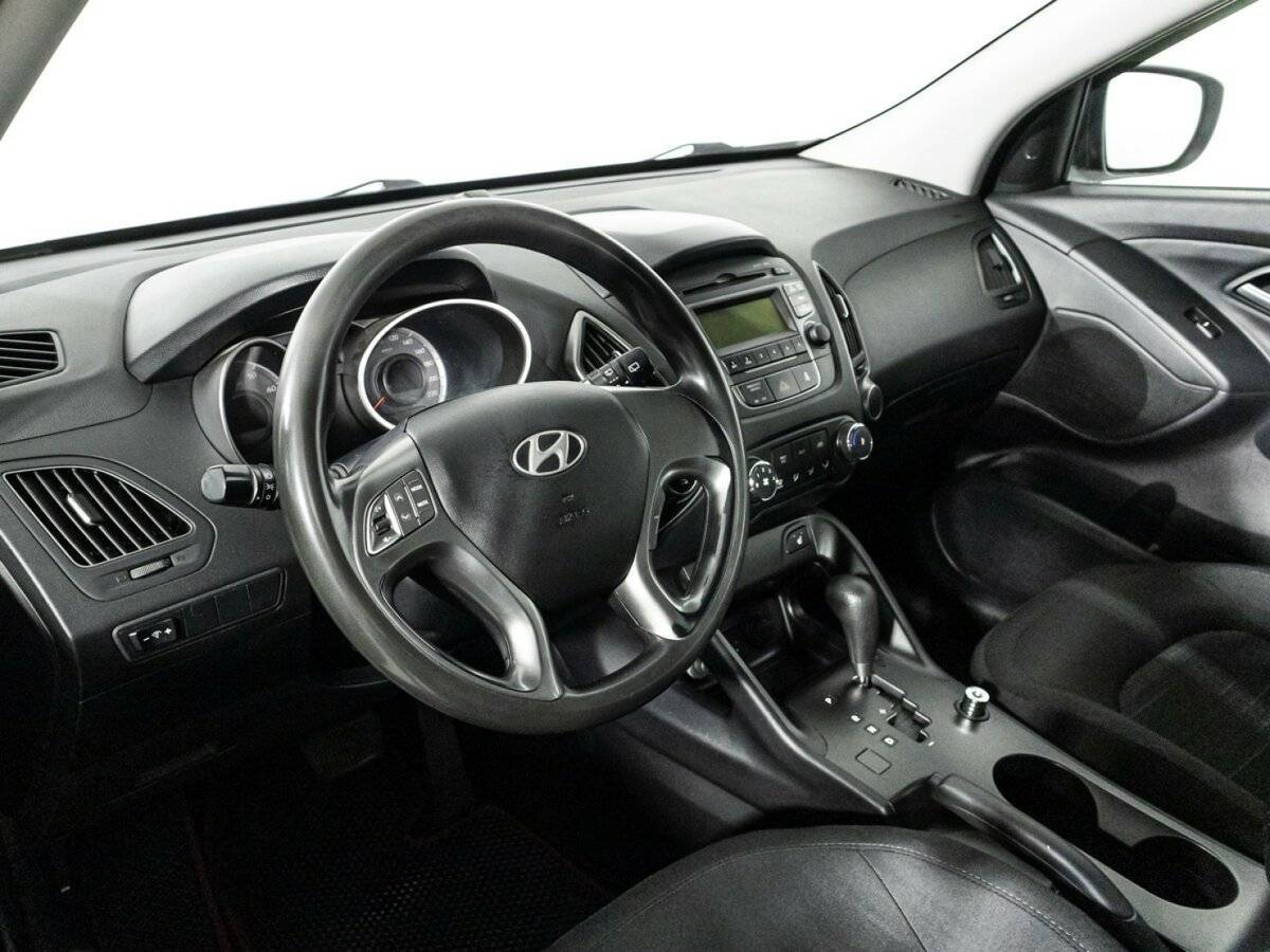 Hyundai ix35 2013 года с пробегом. Фото: #10