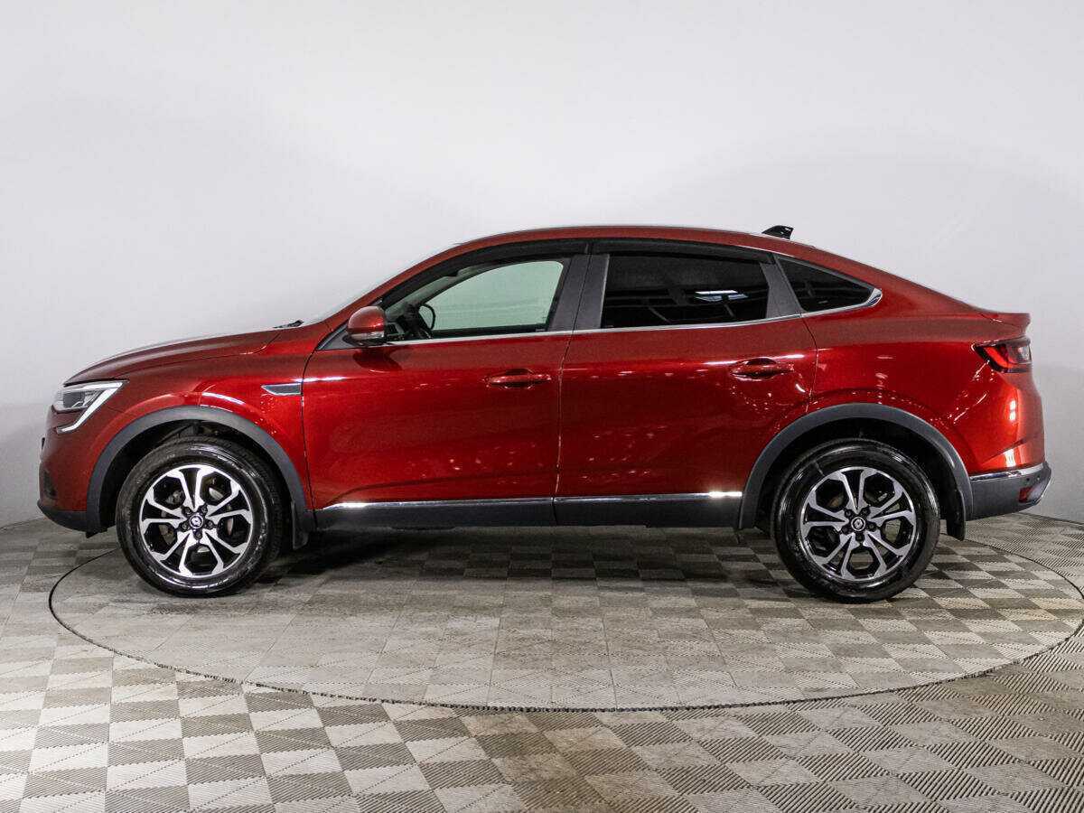 Renault Arkana 2021 года с пробегом. Фото: #7
