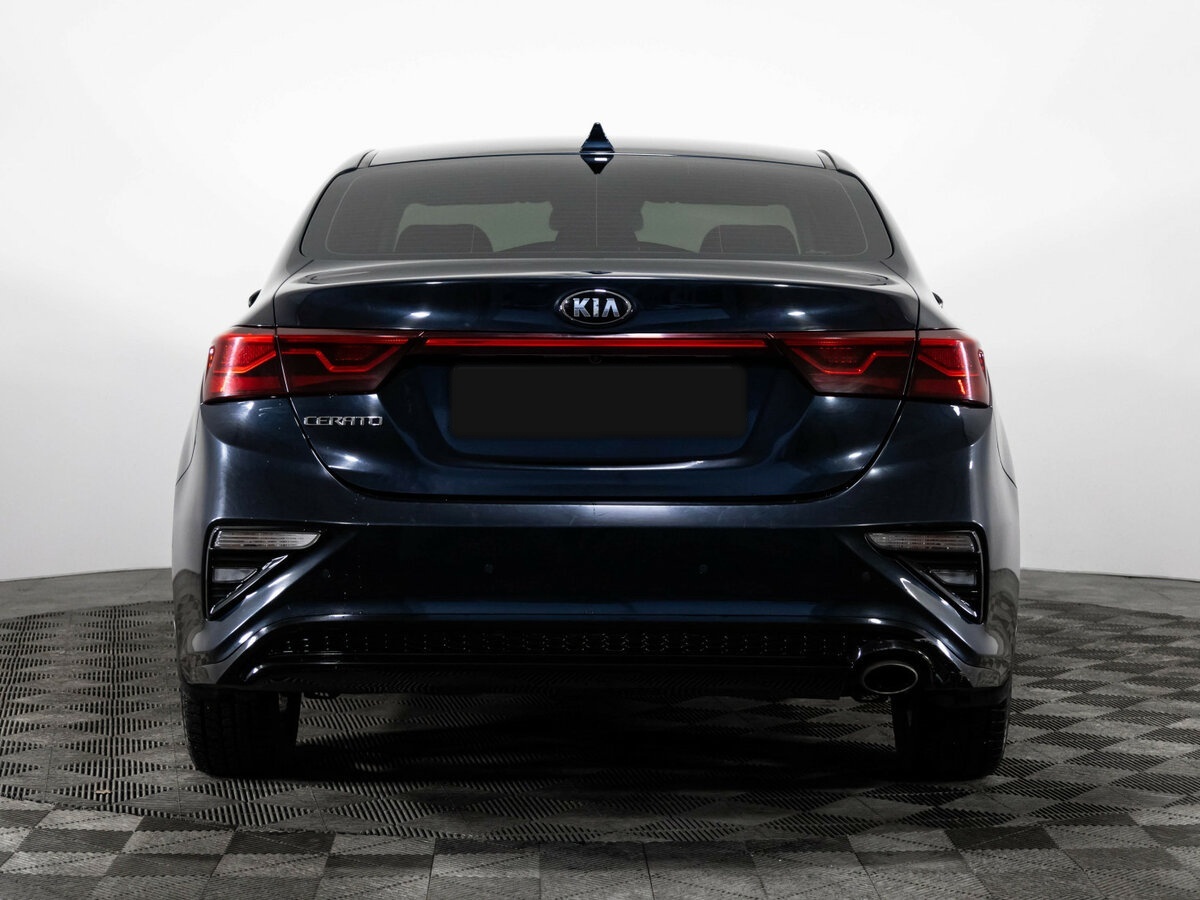 Kia Cerato 2019 года с пробегом. Фото: #4