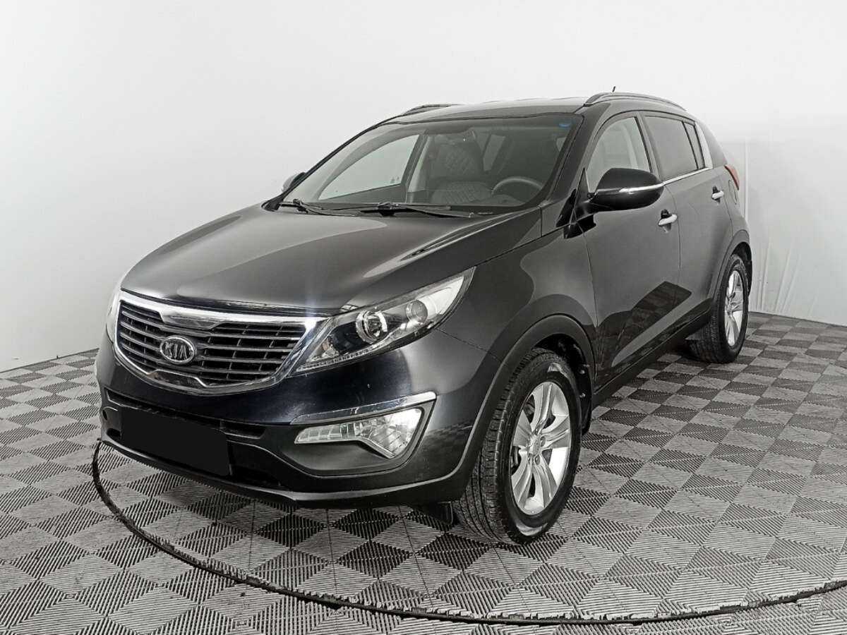 Kia Sportage 2012 года с пробегом. Посмотреть фото