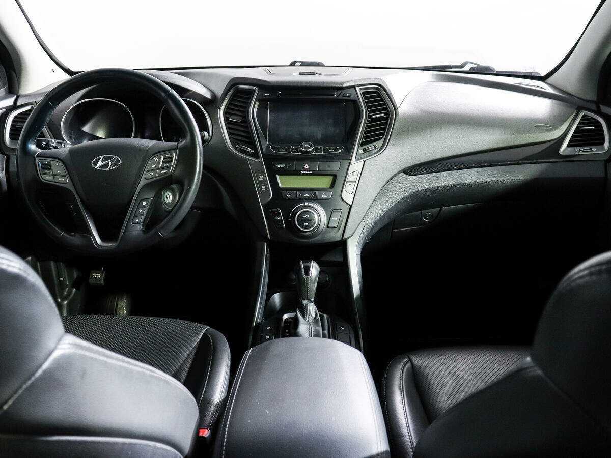 Hyundai Santa Fe 2015 года с пробегом. Фото: #8