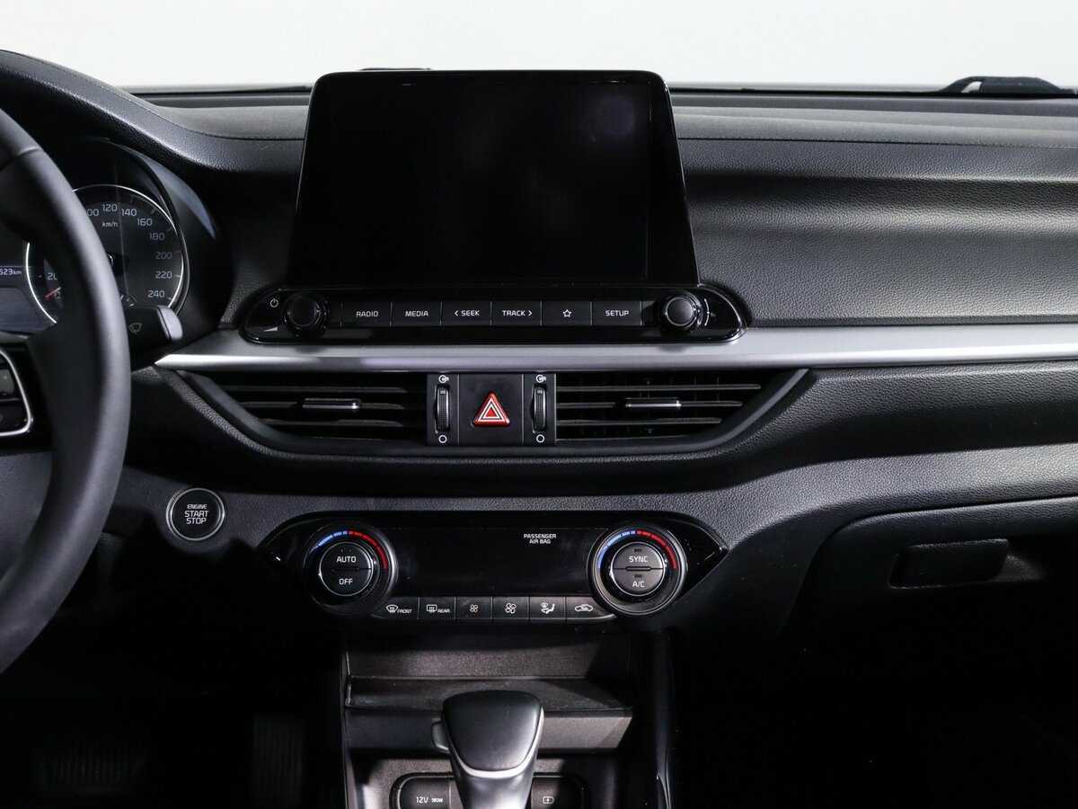 Kia Cerato 2021 года с пробегом. Фото: #9